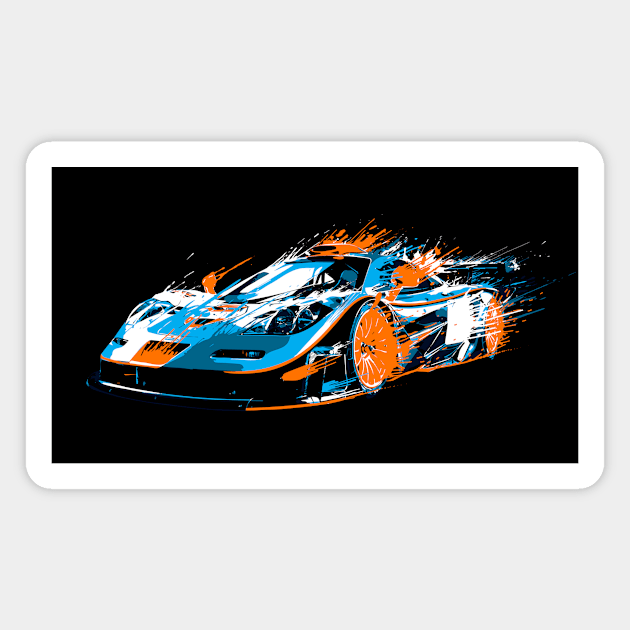 Longtail Magnet by Bomdesignz